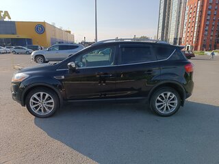 2012 Ford Kuga I, чёрный, 1150000 рублей, вид 4