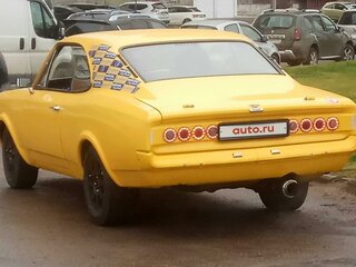 1971 Opel Rekord C, жёлтый, 880000 рублей, вид 5