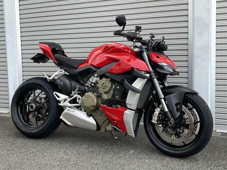 2020 Ducati Streetfighter V4, красный, 1450141 рублей, вид 3
