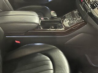 2014 Audi A8 Long III (D4), чёрный, 4200000 рублей, вид 5