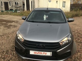 2016 Lada (ВАЗ) Vesta I, серый, 750000 рублей, вид 1