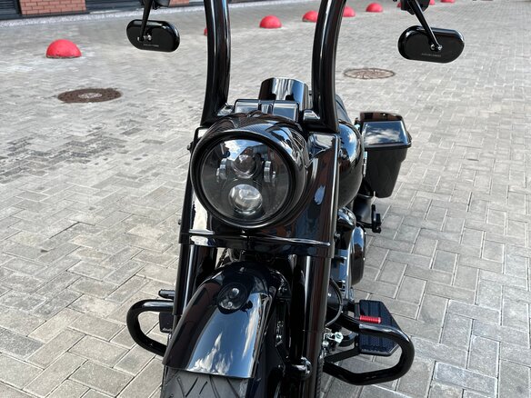 2021 Harley-Davidson Road King, чёрный, 4500000 рублей - вид 11
