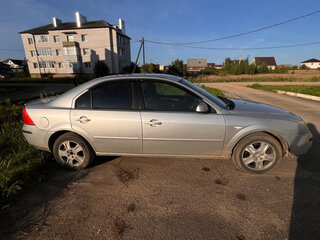 2003 Ford Mondeo III Рестайлинг, серебристый, 250000 рублей, вид 2