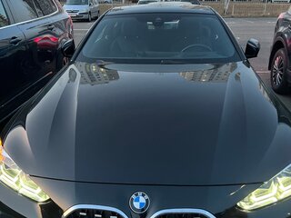 2024 BMW 4 серии 430i xDrive G22, G23, G26, чёрный, 4000000 рублей, вид 4