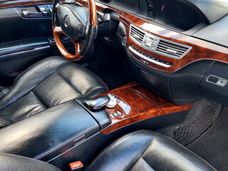 2011 Mercedes-Benz S-Класс 500 V (W221) Рестайлинг, чёрный, 1780000 рублей, вид 5