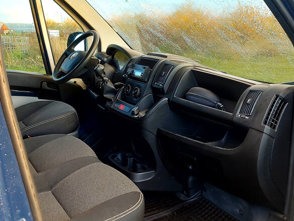 2018 Fiat Professional Ducato, синий, 3000000 рублей - вид 9