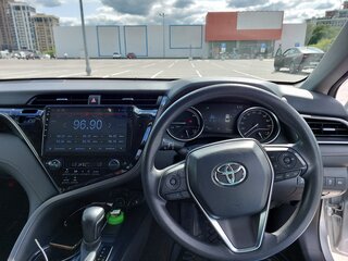 2018 Toyota Camry Japan Market VIII (XV70), серый, 2700000 рублей, вид 5