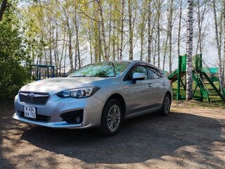 2017 Subaru Impreza V, серебристый, 1550000 рублей, вид 1