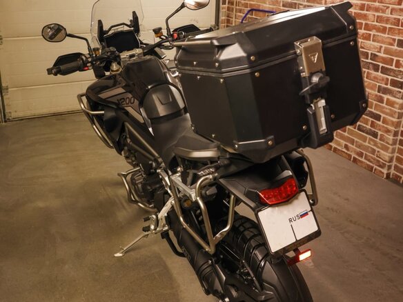 2023 Triumph Tiger 1200, зелёный, 2900000 рублей - вид 12