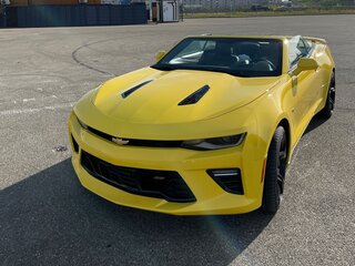 2016 Chevrolet Camaro SS VI, жёлтый, 5999999 рублей, вид 1