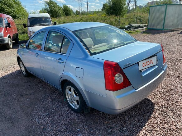 2008 Chery Fora (A21), голубой, 199000 рублей - вид 3