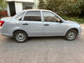 2013 Lada (ВАЗ) Granta I, серебристый, 420000 рублей - вид 2