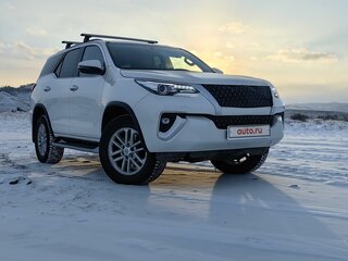 2019 Toyota Fortuner II, белый, 3800000 рублей, вид 5