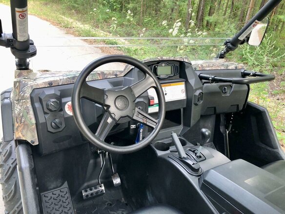 2016 Yamaha Wolverine-R 700, коричневый, 2250000 рублей - вид 8