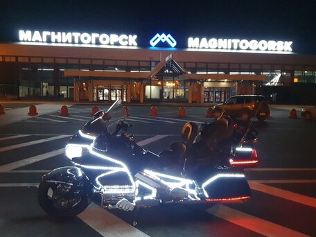 2012 Honda GL 1800 Gold Wing, чёрный, 1550000 рублей, вид 2