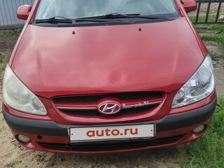 2006 Hyundai Getz I Рестайлинг, оранжевый, 420000 рублей, вид 2