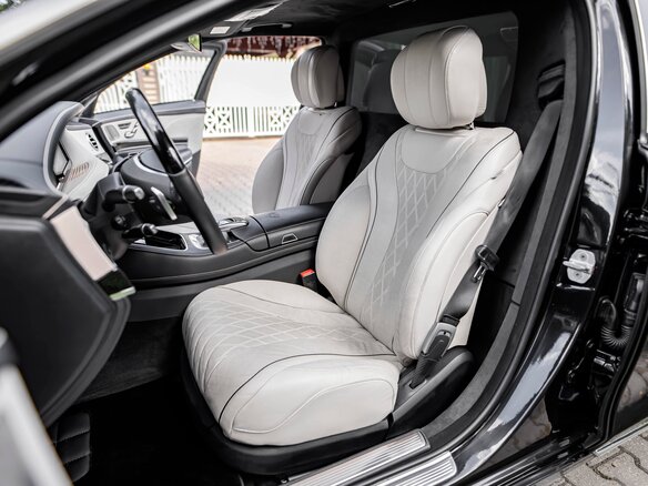 2016 Mercedes-Benz Maybach S-Класс 500 I (X222), чёрный, 12500000 рублей - вид 18