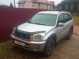 2003 Toyota RAV4 II (XA20), серебристый, 700000 рублей, вид 1