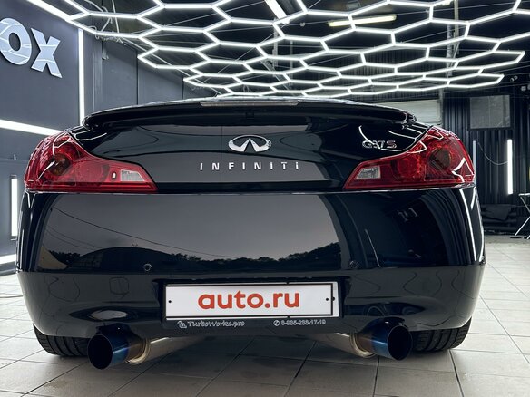 2012 Infiniti G G37 IV, чёрный - вид 9