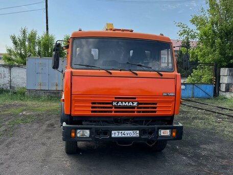 2008 КамАЗ 45143, оранжевый, 3500000 рублей, вид 2