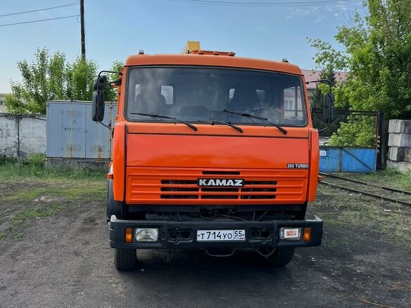 2008 КамАЗ 45143, оранжевый, 3500000 рублей - вид 1