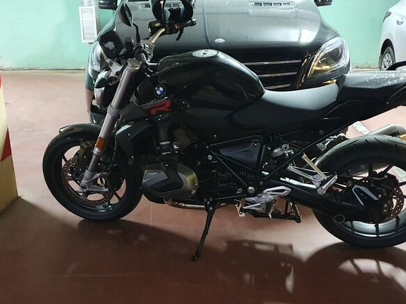 2021 BMW R 1250 R, чёрный, 1499950 рублей - вид 5