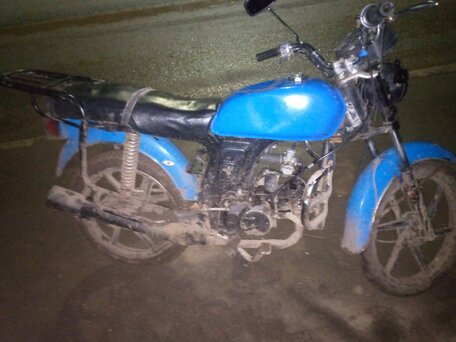 2018 Motoland Sport, синий, 30000 рублей, вид 2