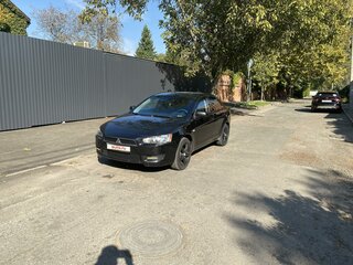 2007 Mitsubishi Lancer X, чёрный, 650000 рублей, вид 3