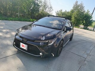 2019 Toyota Corolla XII (E210), чёрный, 2140000 рублей, вид 5