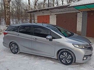 2016 Honda Shuttle II, серый, 1520000 рублей, вид 3