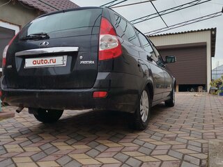 2011 Lada (ВАЗ) Priora I, чёрный, 365000 рублей, вид 4
