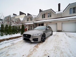 2019 Jaguar XF II, серый, 2230000 рублей, вид 5