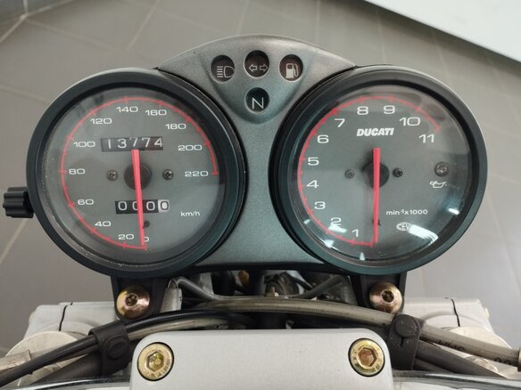 2001 Ducati Monster 600, чёрный, 350000 рублей - вид 17