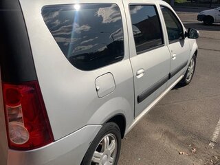 2014 Lada (ВАЗ) Largus I, серебристый, 550000 рублей, вид 5
