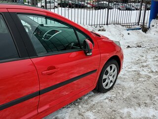 2010 Peugeot 207 I Рестайлинг, красный, 499999 рублей, вид 4