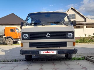 1982 Volkswagen Transporter T3, бежевый, 210000 рублей, вид 2