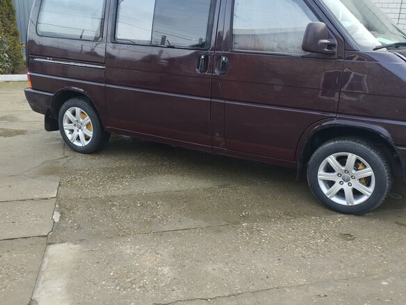 1991 Volkswagen Caravelle T4, коричневый, 500000 рублей - вид 7