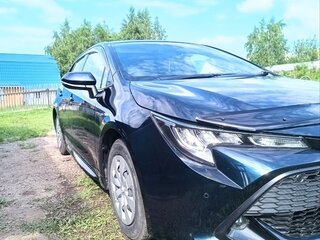 2018 Toyota Corolla Sport XII (E210), синий, 1900000 рублей, вид 5