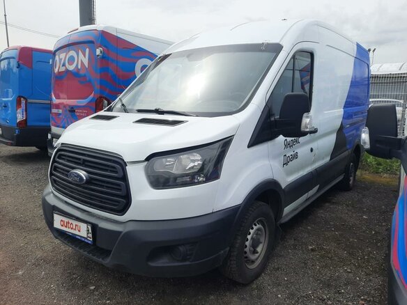 2019 Ford Transit, белый, 1880000 рублей - вид 13