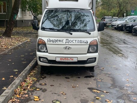 2012 Hyundai Porter II, белый, 850000 рублей, вид 1