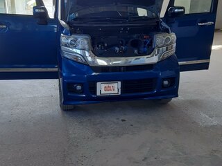 2013 Honda N-BOX I, синий, 880000 рублей, вид 2