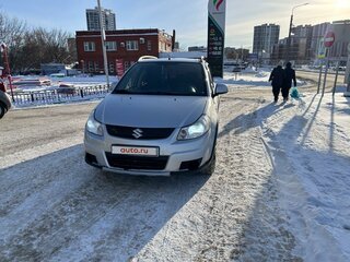 2013 Suzuki SX4 I (Classic) Рестайлинг, серебристый, 790000 рублей, вид 4