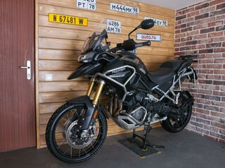 2023 Triumph Tiger 1200, зелёный, 2900000 рублей, вид 1