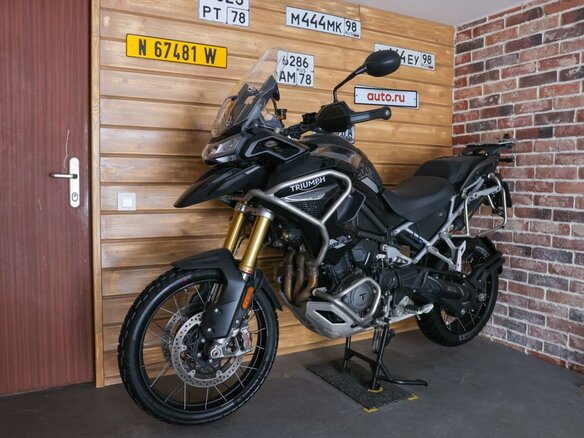 2023 Triumph Tiger 1200, зелёный, 2900000 рублей
