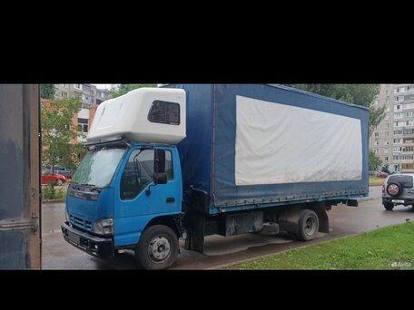 2008 Isuzu Elf (N-series), синий, 1000000 рублей, вид 3