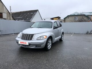 2002 Chrysler PT Cruiser, серебристый, 520000 рублей, вид 2