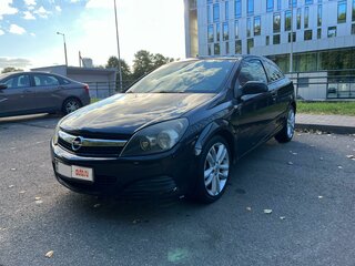 2007 Opel Astra GTC H Рестайлинг, чёрный, 532000 рублей, вид 1