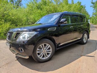 2013 Nissan Patrol VI (Y62), чёрный, 2000000 рублей, вид 2