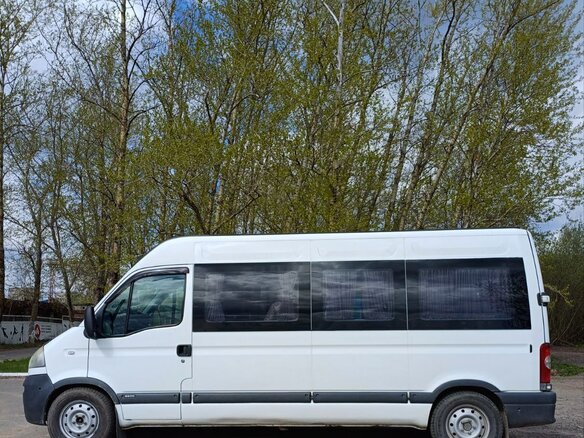 2007 Opel Movano, белый - вид 2