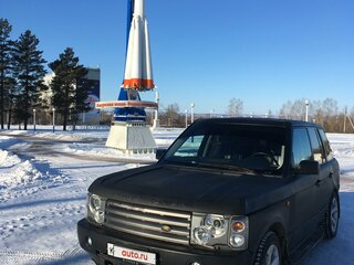 2005 Land Rover Range Rover III, чёрный, 1200000 рублей, вид 1